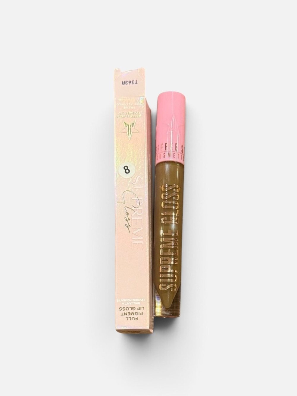 Jeffree Star Supreme Gloss - Top Shelf Warm Brown